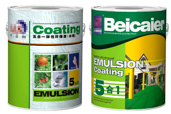 水性木器漆展示